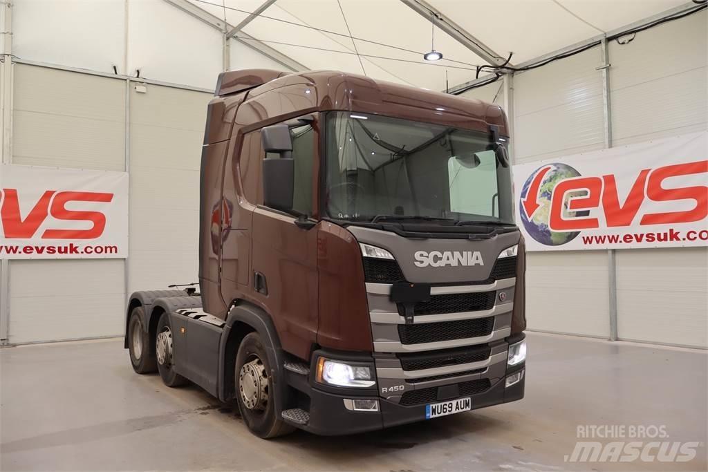 Scania R450 Влекачи