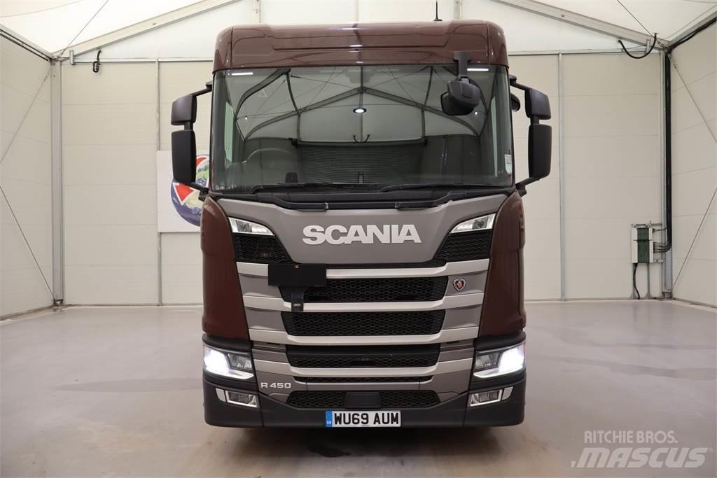 Scania R450 Влекачи