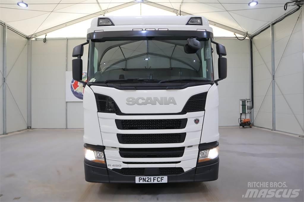 Scania R450 Влекачи