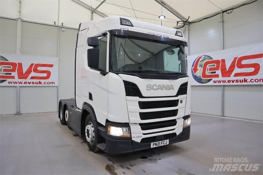 Scania R450 Влекачи