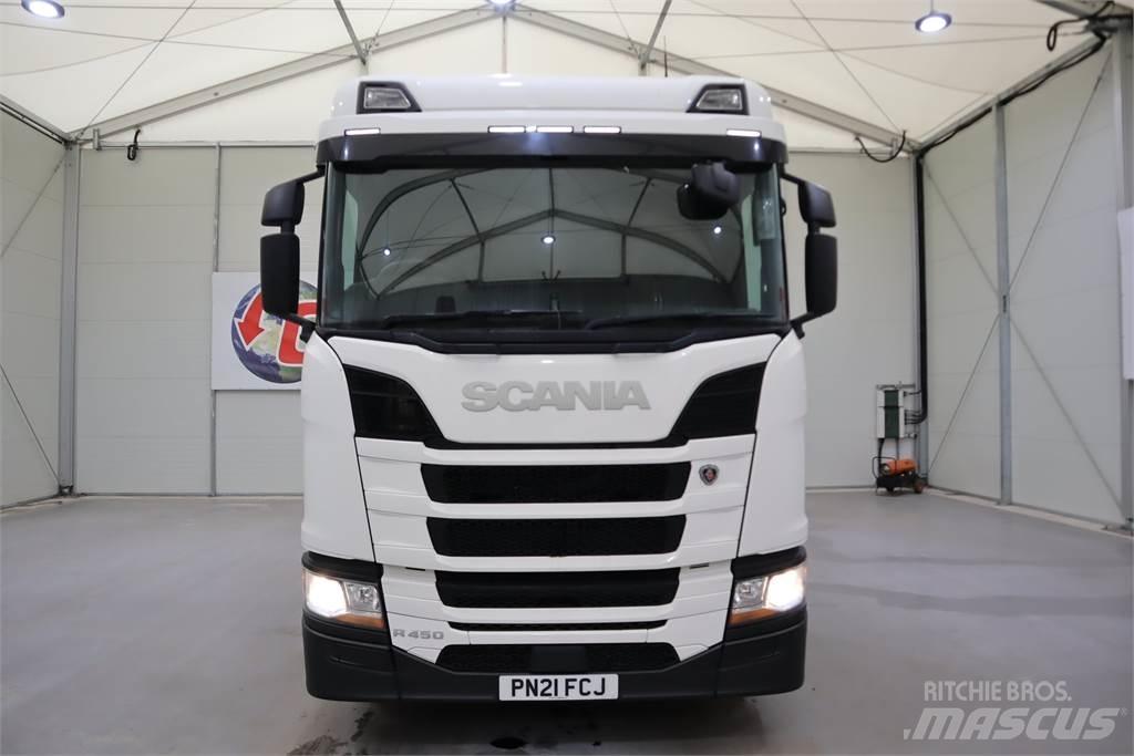 Scania R450 Влекачи
