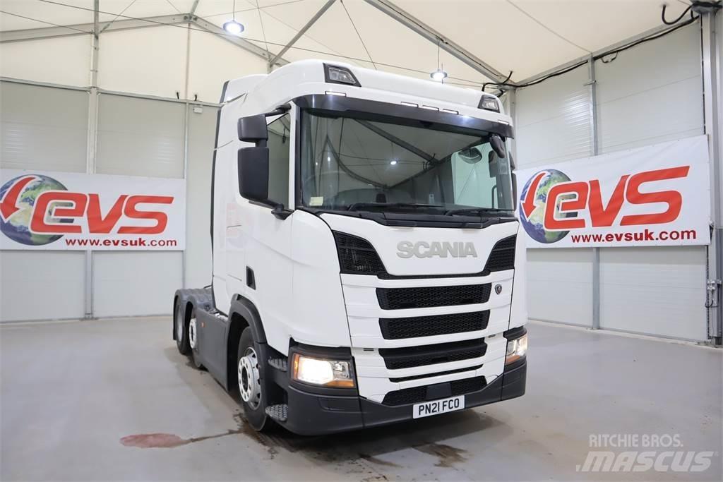Scania R450 Влекачи