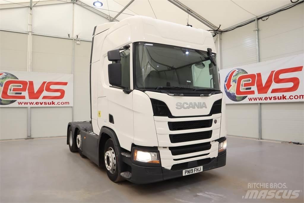 Scania R450 Влекачи