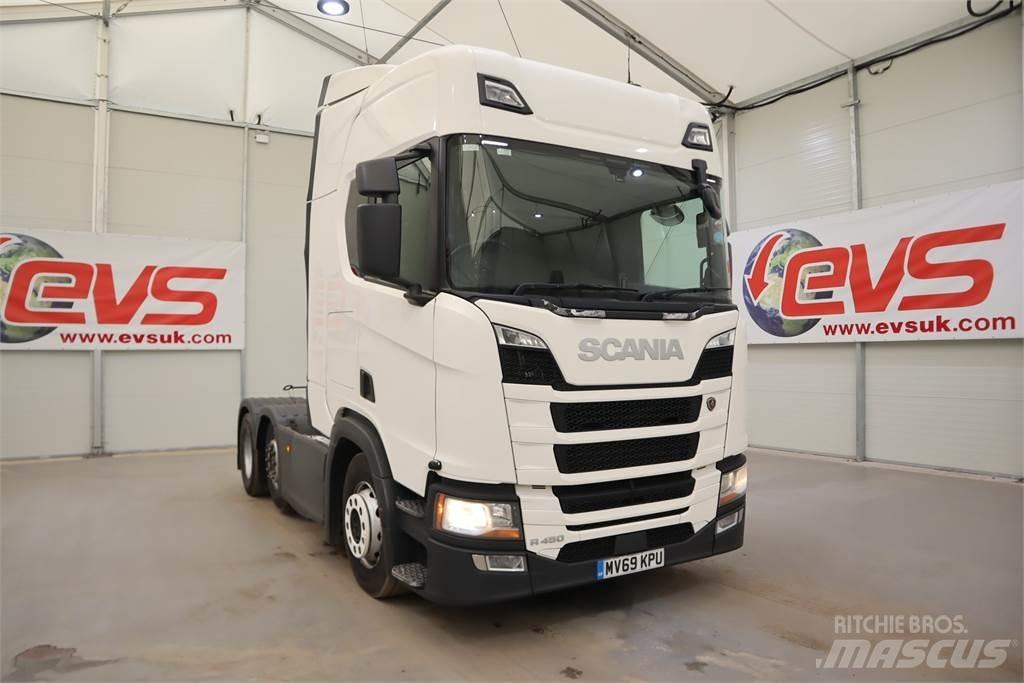 Scania R450 Влекачи