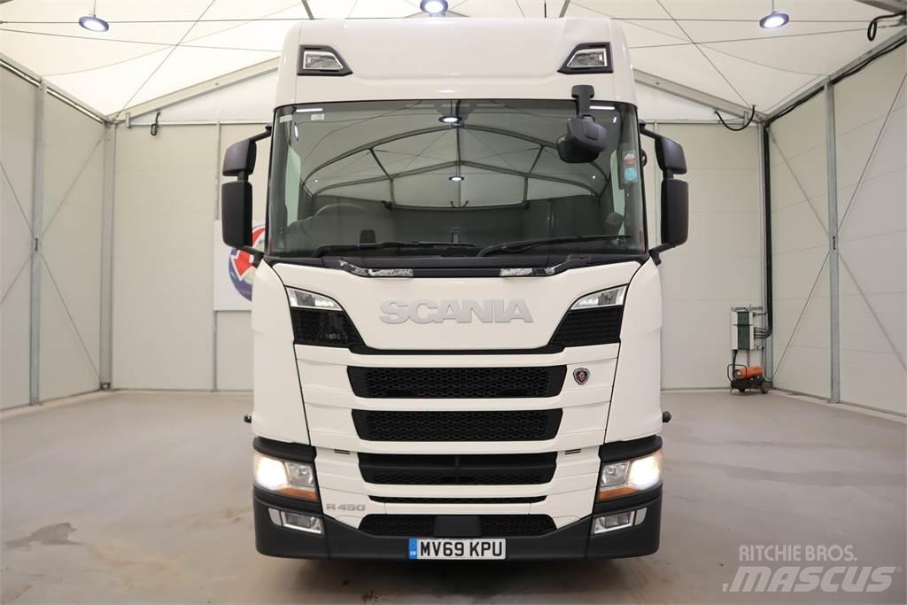Scania R450 Влекачи