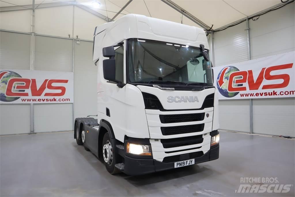 Scania R450 Влекачи