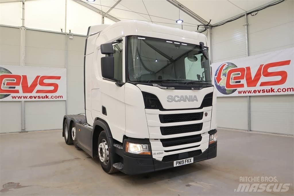 Scania R450 Влекачи