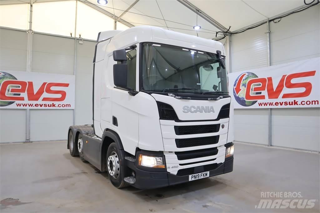 Scania R450 Влекачи