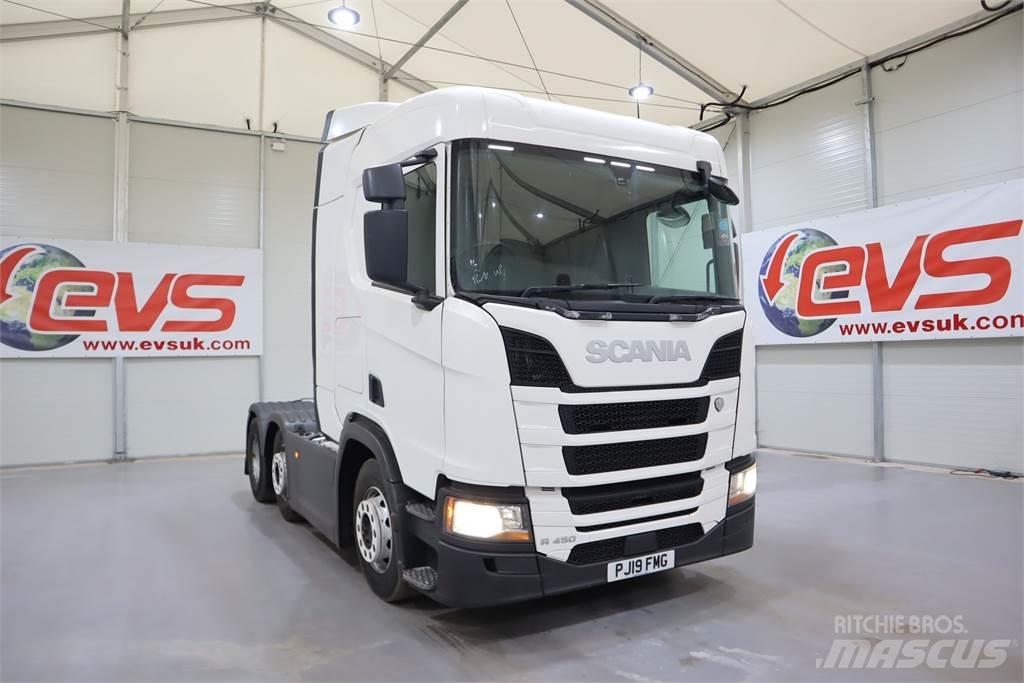 Scania R450 Влекачи