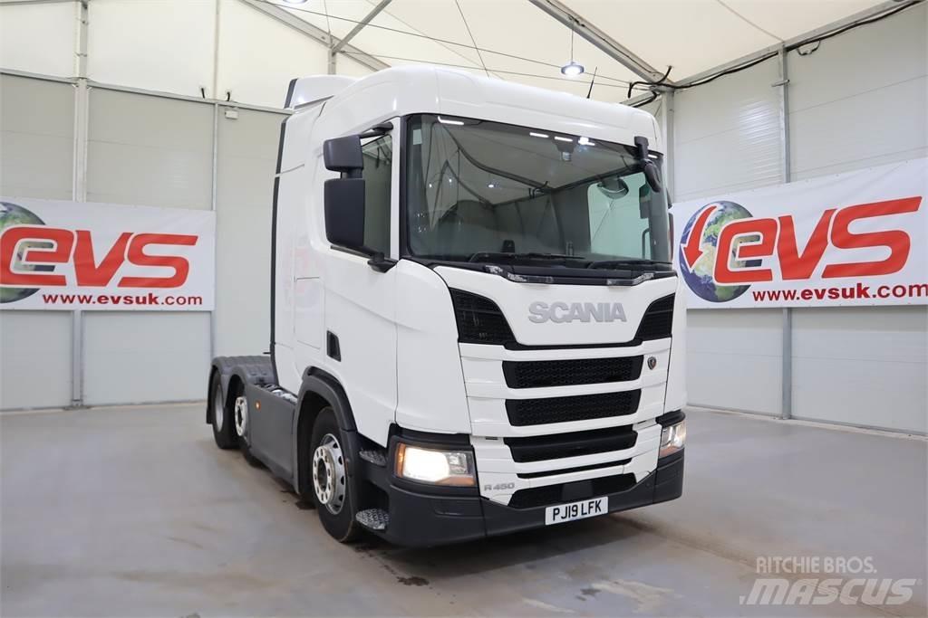 Scania R450 Влекачи