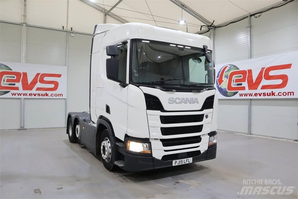Scania R450 Влекачи
