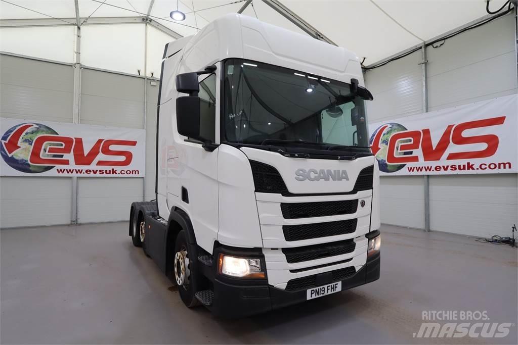 Scania R450 Влекачи