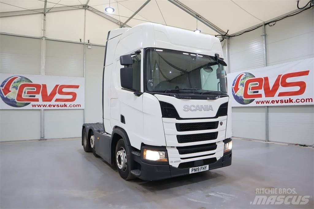 Scania R450 Влекачи