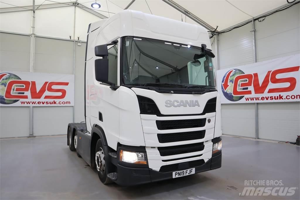 Scania R450 Влекачи