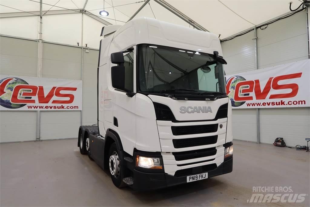 Scania R450 Влекачи