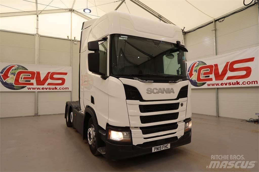 Scania R450 Влекачи