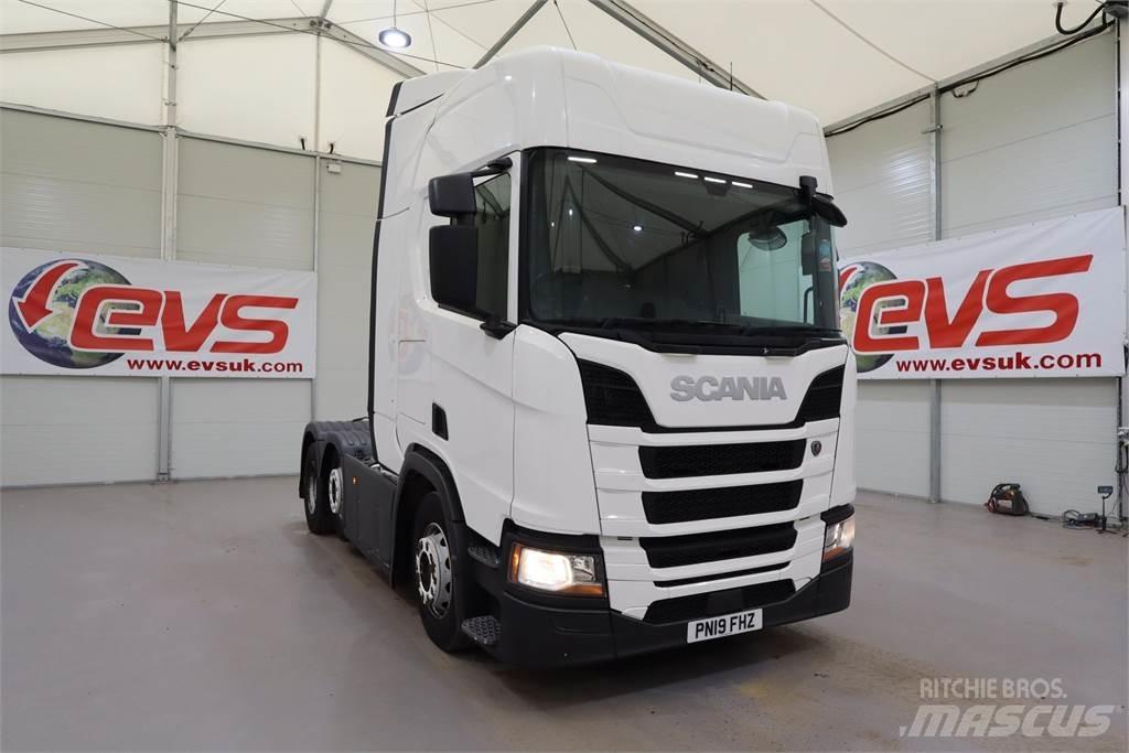 Scania R450 Влекачи