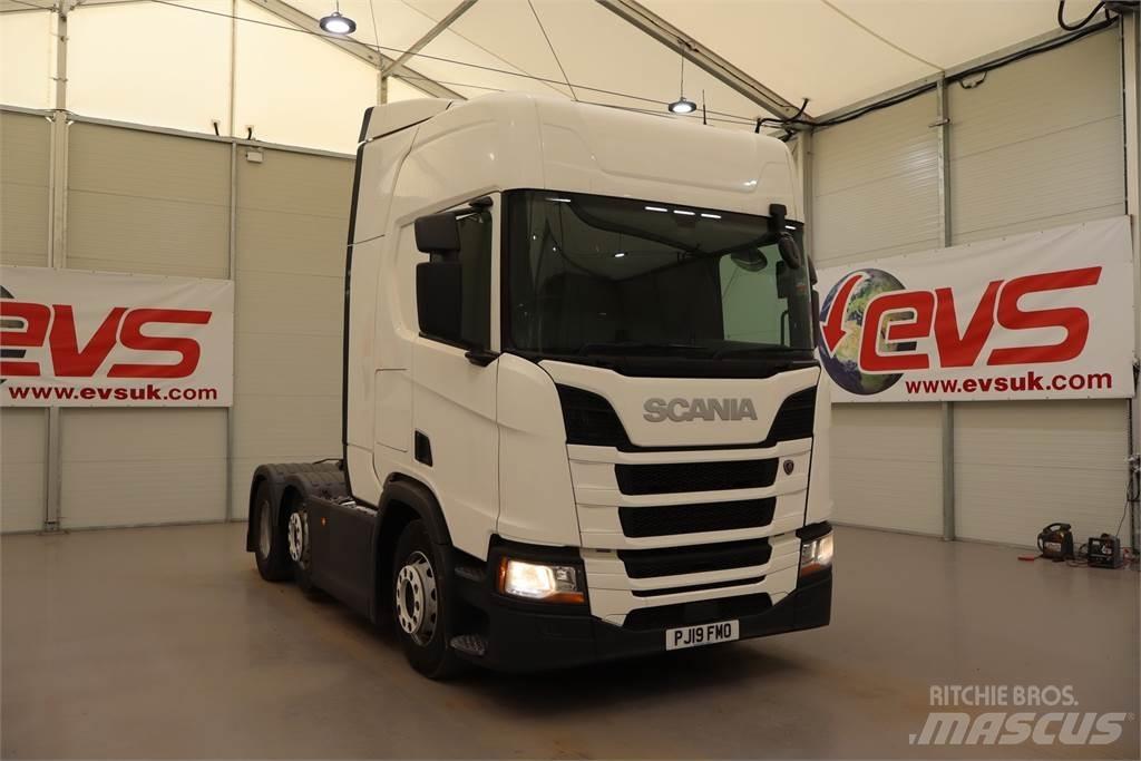 Scania R450 Влекачи