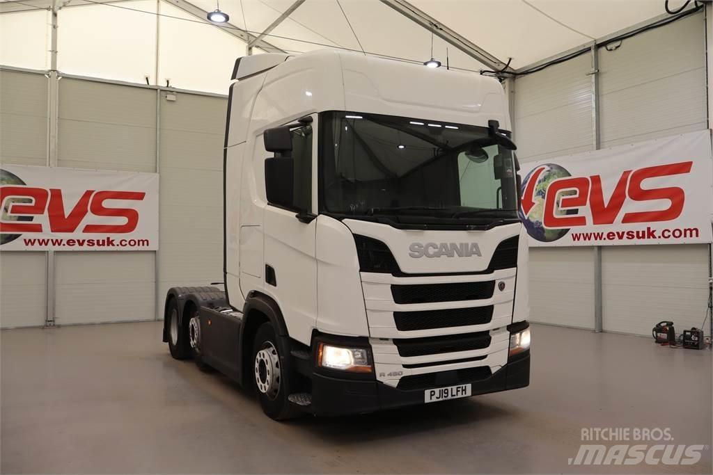 Scania R450 Влекачи
