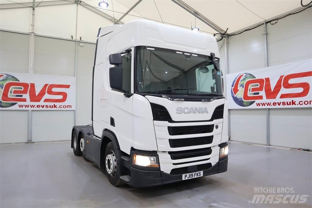 Scania R450 Влекачи