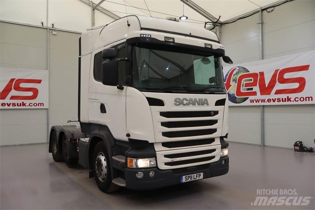 Scania R450 Влекачи