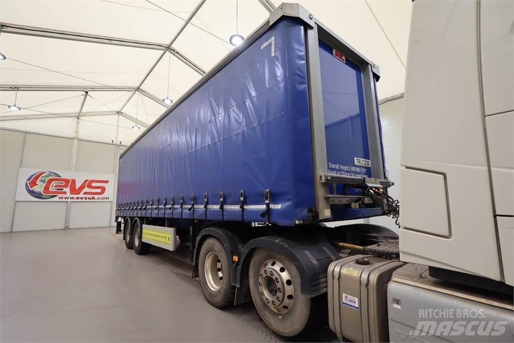 SDC Trailers Curtain Sider Други ремаркета
