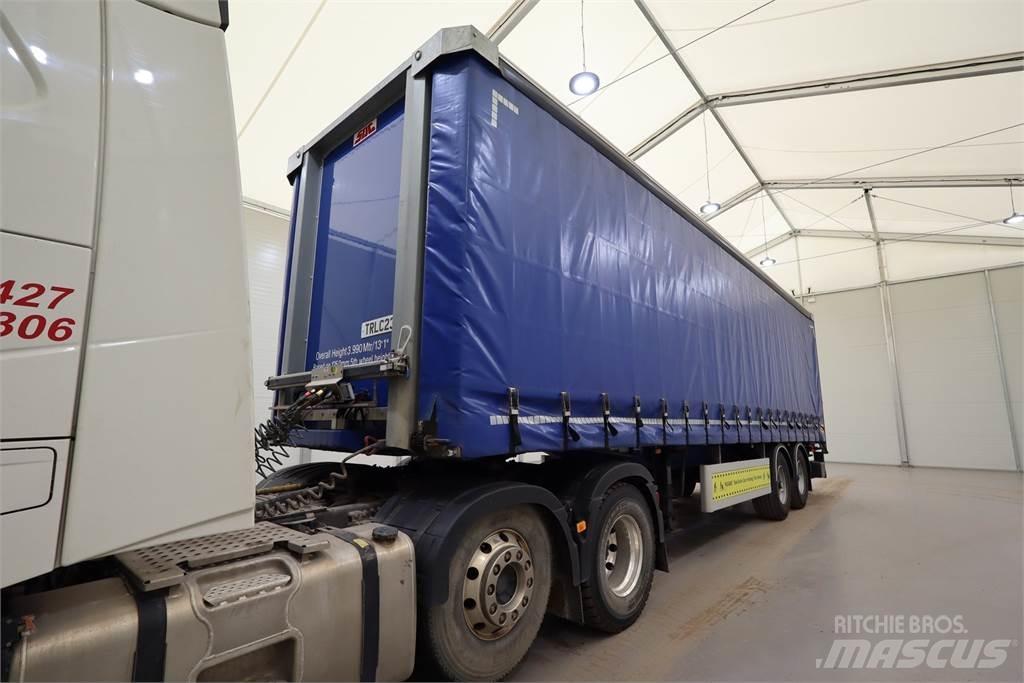 SDC Trailers Curtain Sider Други ремаркета