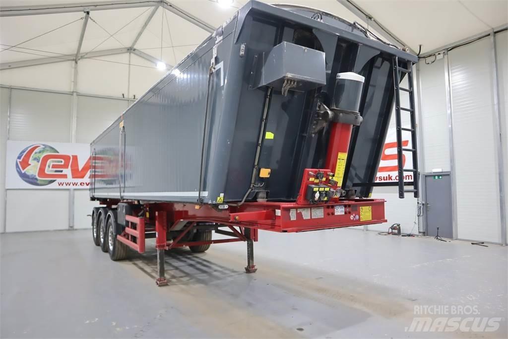 Stas NV S300CX TIPPING Други ремаркета