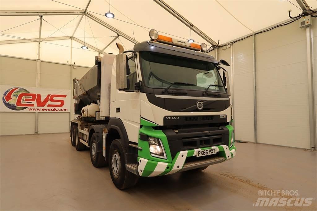 Volvo FMX450 VOLUMETRIC Бетоно/варо бъркачки