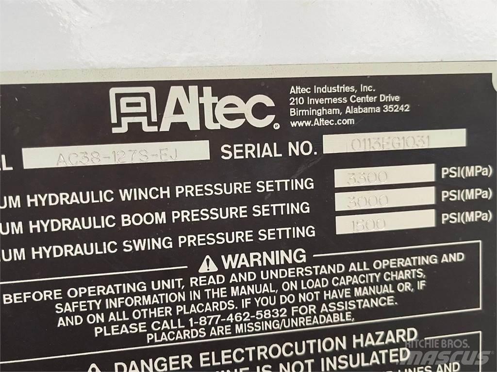 Altec  Стрели и рамена

