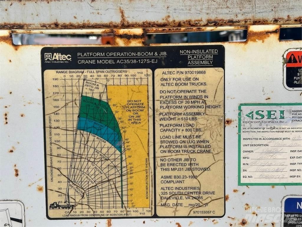 Altec 9700019868 Части и оборудване за кранове
