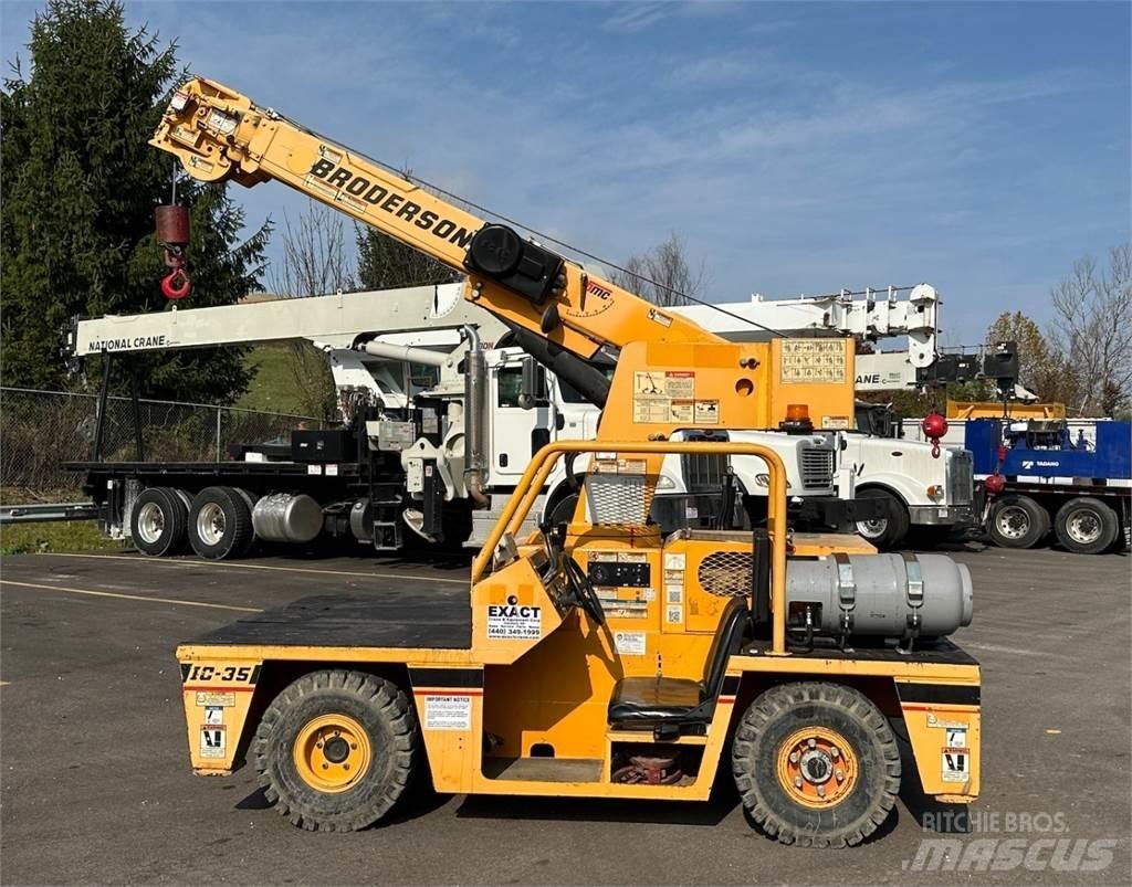 Broderson IC-35-2F Кранове за тежък терен