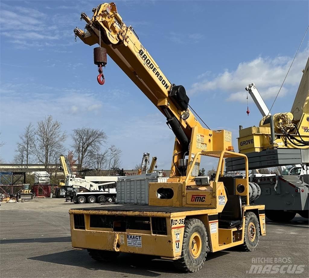 Broderson IC-35-2F Кранове за тежък терен
