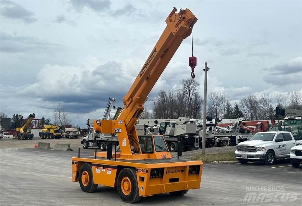 Broderson IC-80-3J Кранове за тежък терен