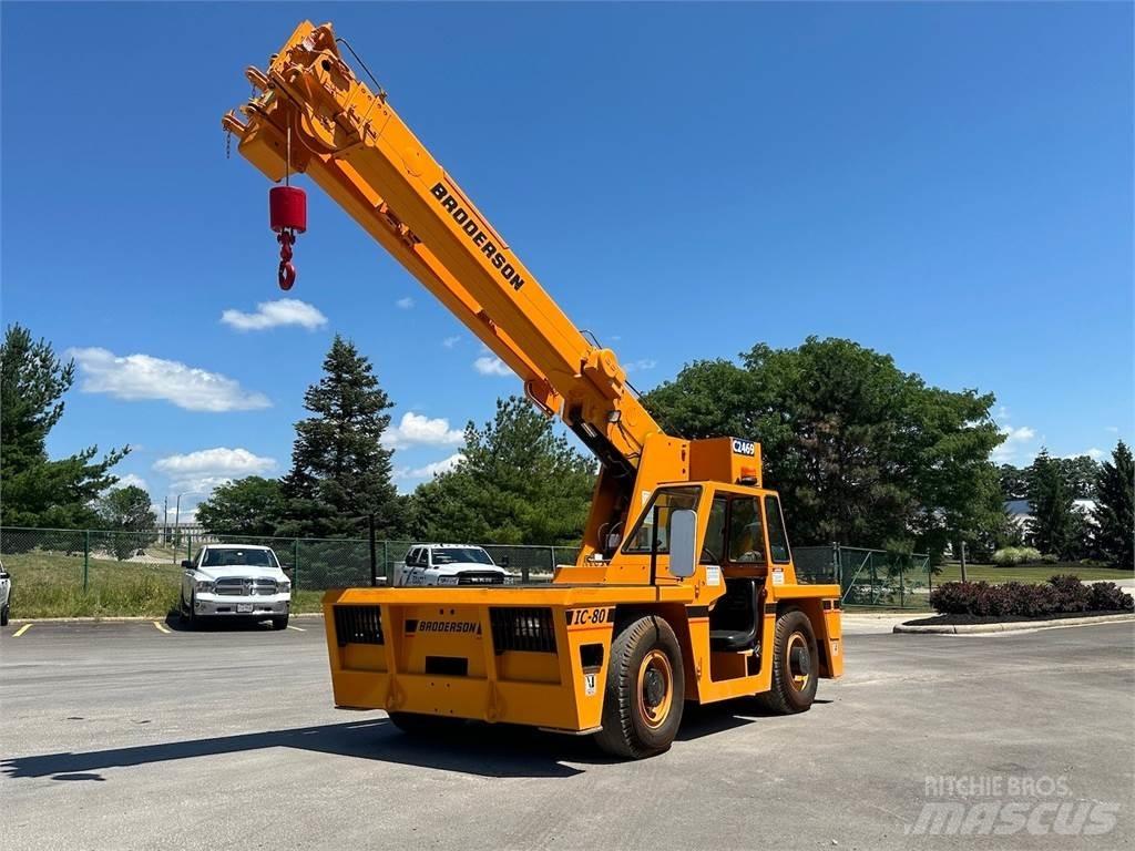 Broderson IC-80-3J Кранове за тежък терен