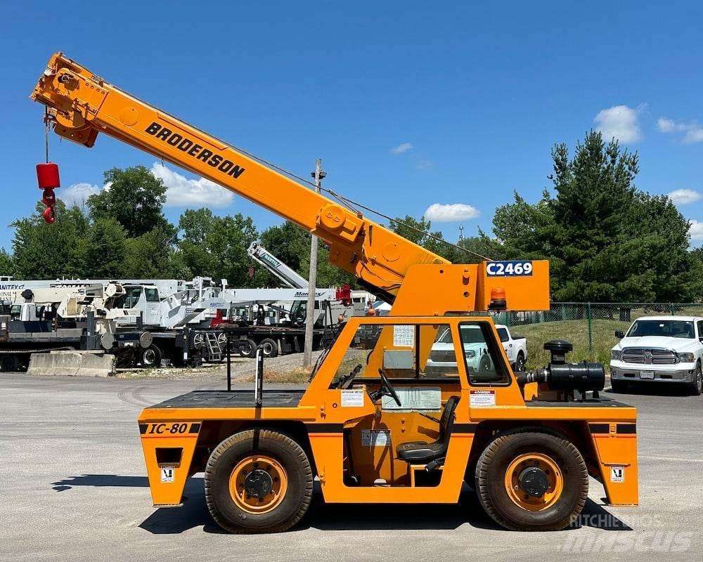 Broderson IC-80-3J Кранове за тежък терен