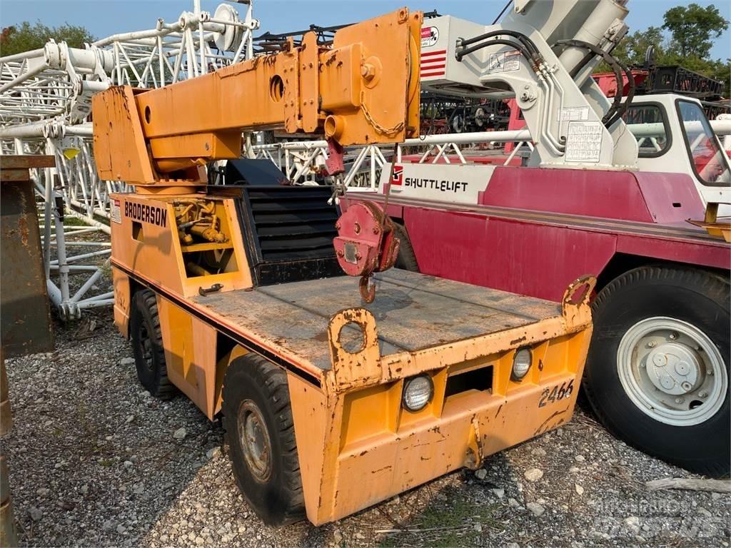 Broderson IC20 Кранове за тежък терен