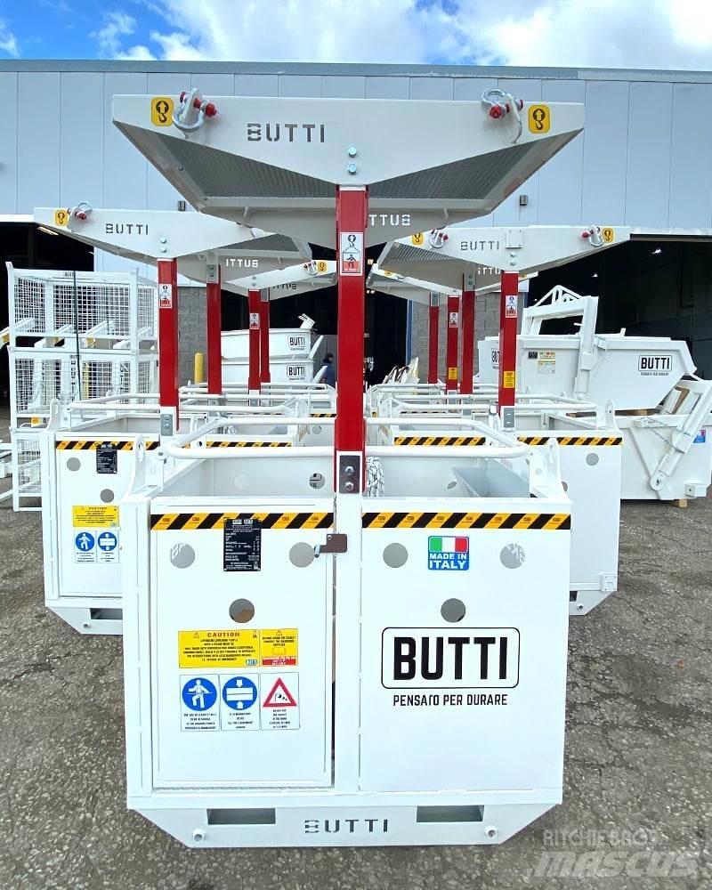 Butti  Части и оборудване за кранове
