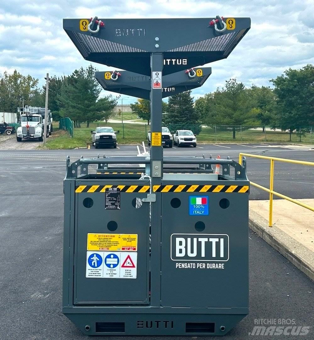 Butti 367U Части и оборудване за кранове
