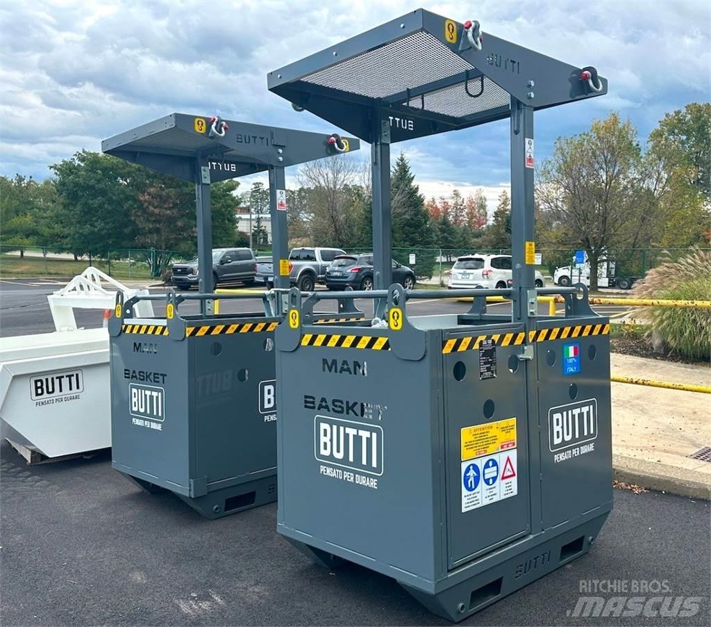 Butti 367U Части и оборудване за кранове
