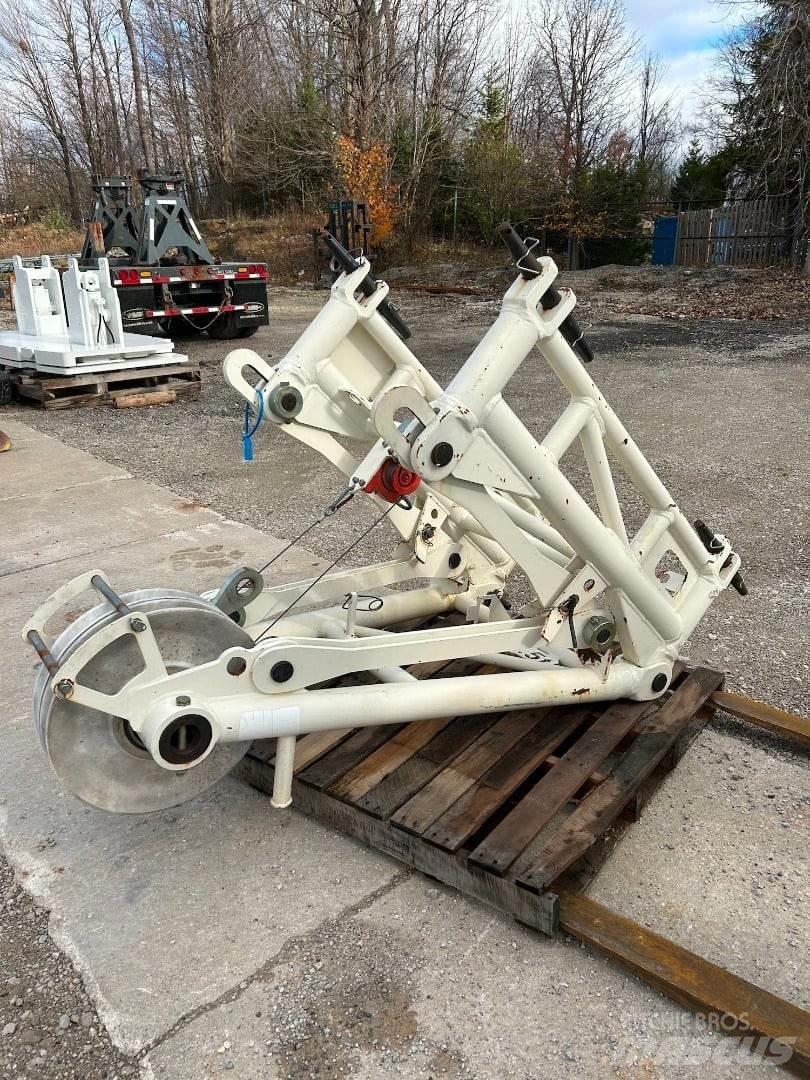 Demag  Стрели и рамена

