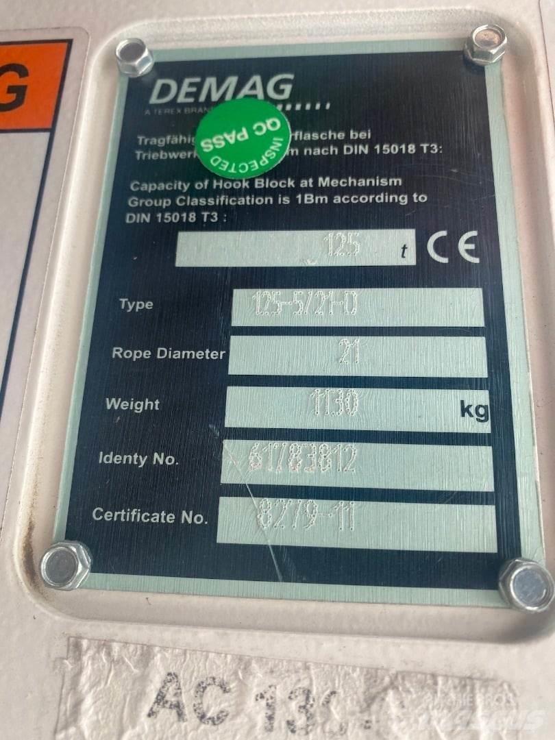 Demag 61783812 Части и оборудване за кранове
