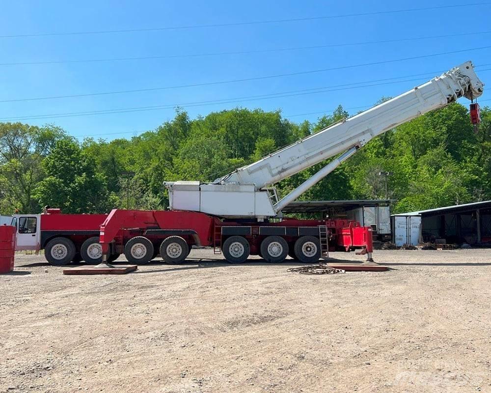 Demag AC 1200 Всъдеходни кранове