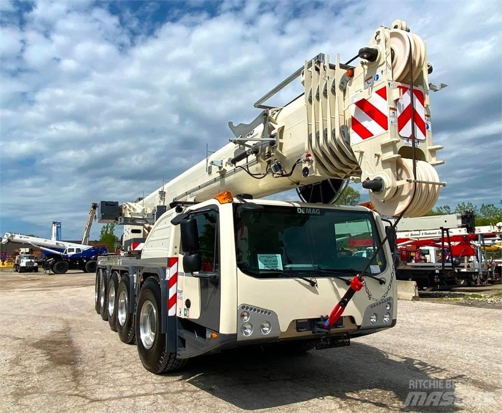 Demag AC 130-5 Всъдеходни кранове