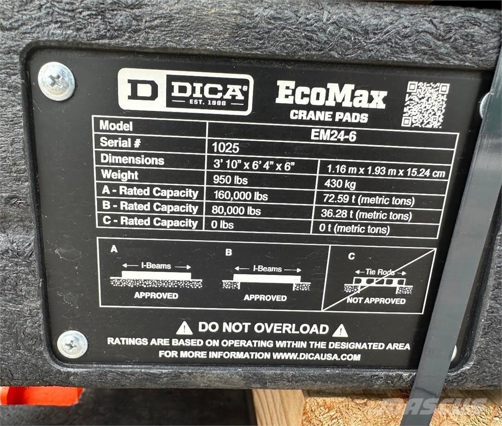  DICA EM24-6 Други кранове/вишки