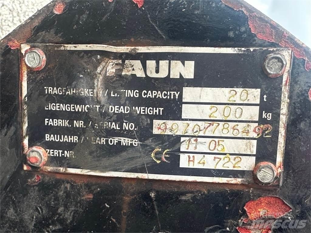 Faun 99707786492 Части и оборудване за кранове
