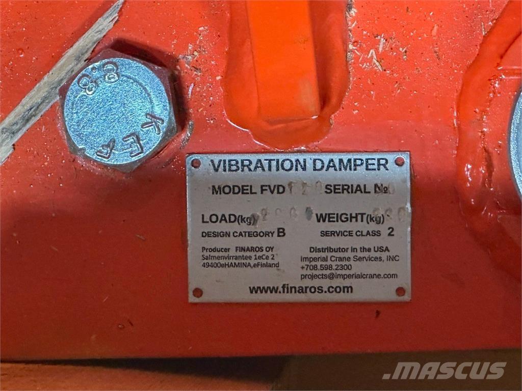  Finaros Други кранове/вишки