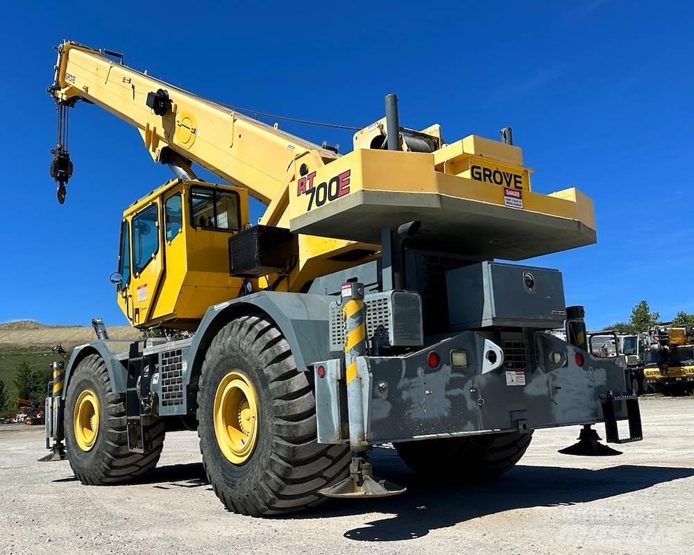 Grove 750E Кранове за тежък терен