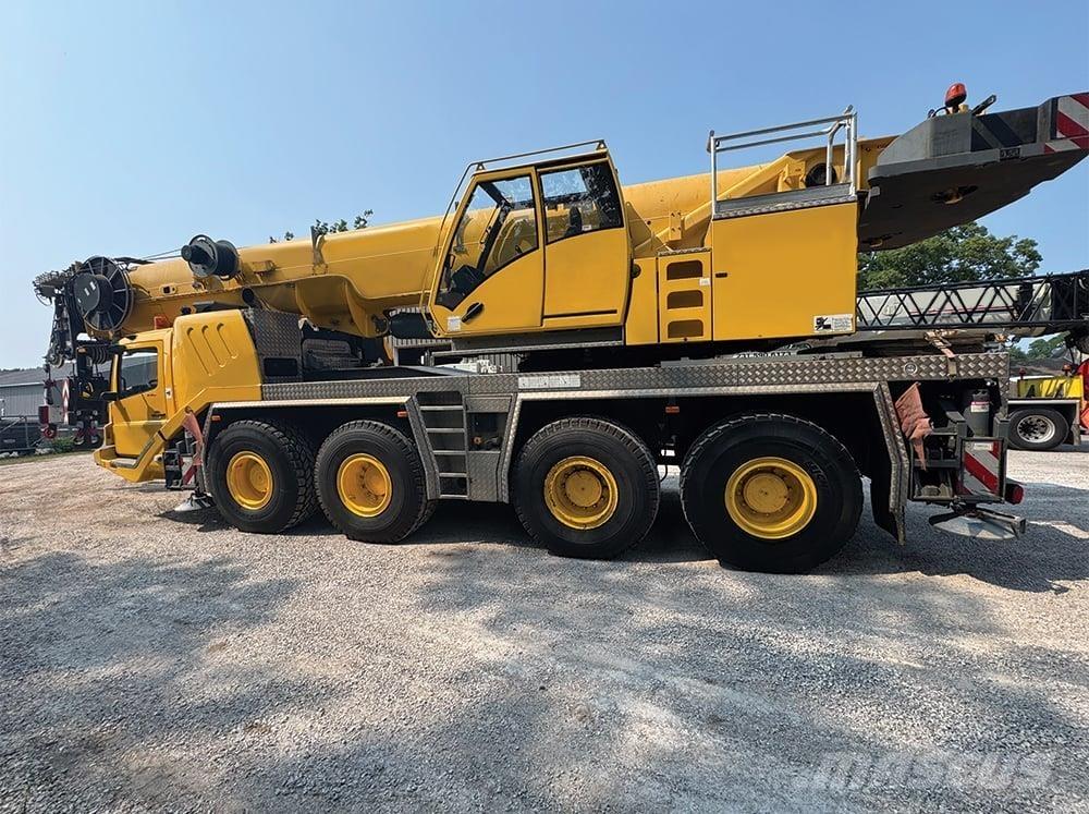 Grove GMK4115L Всъдеходни кранове