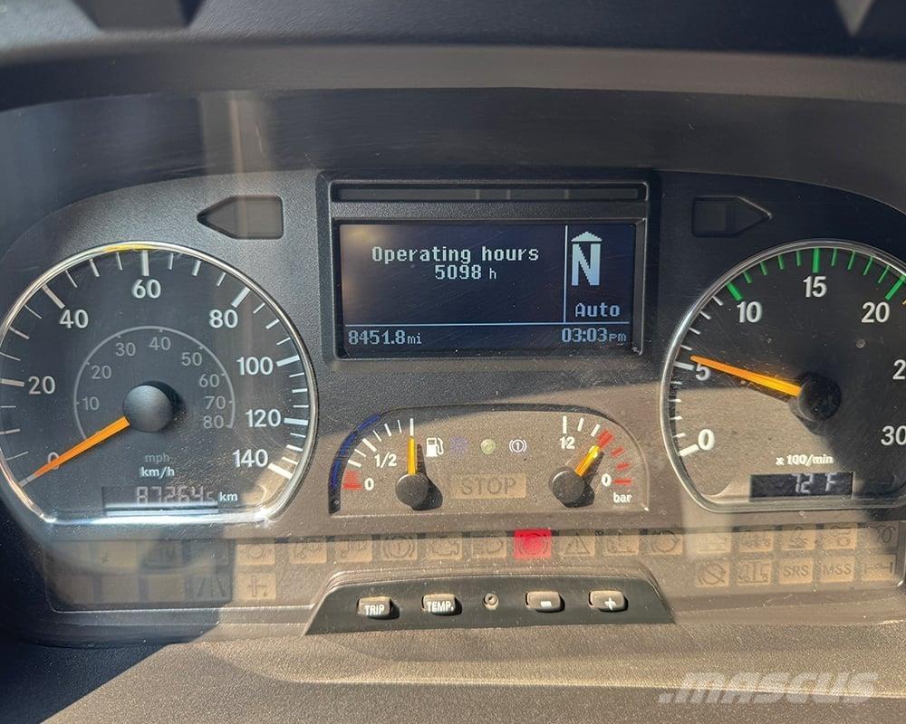 Grove GMK4115L Всъдеходни кранове